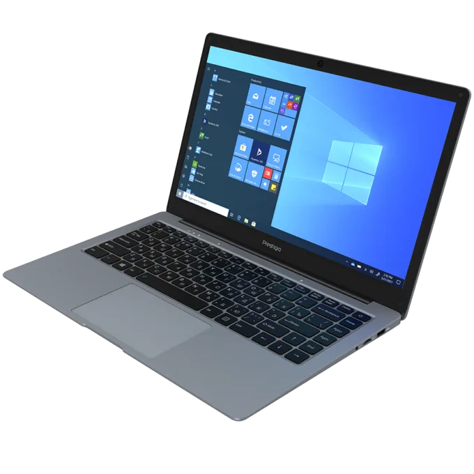 Prestigio SmartBook 141 C6, 14.1"(1366*768) TN, Windows 10 Pro, up to 2.2GHz DC AMD A4-9120e, 4/128GB, BT 4.2, WiFi, USB 3.0, USB 2.0, USB-C, HDD 2.5" slot, MicroSD card slot, mini HDMI, 0.3MP cam, EN kbd, 7.4V@5000mAh bat, Metal grey — image 3