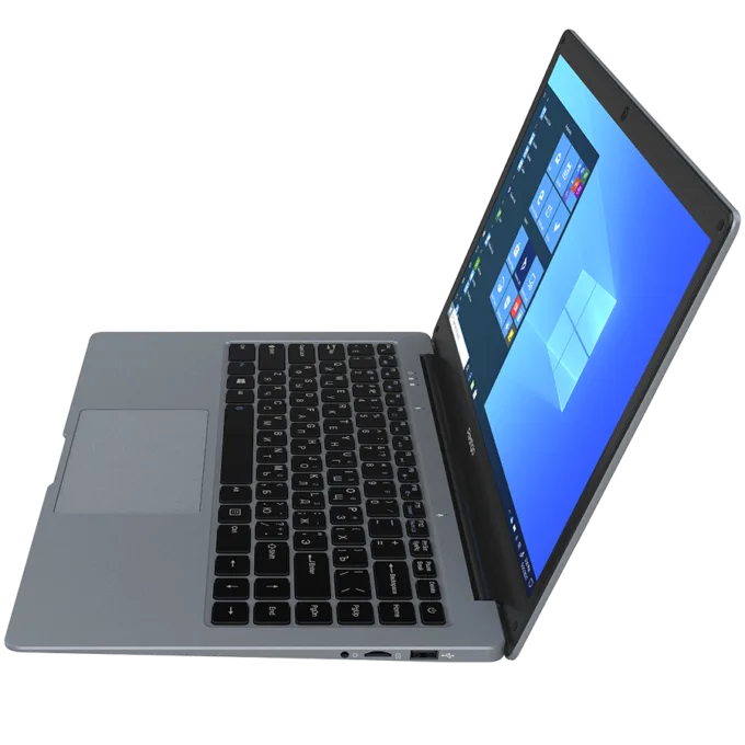 Prestigio SmartBook 141 C6, 14.1"(1366*768) TN, Windows 10 Pro, up to 2.2GHz DC AMD A4-9120e, 4/128GB, BT 4.2, WiFi, USB 3.0, USB 2.0, USB-C, HDD 2.5" slot, MicroSD card slot, mini HDMI, 0.3MP cam, EN kbd, 7.4V@5000mAh bat, Metal grey — image 4