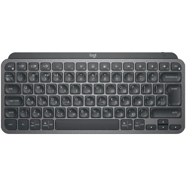 LOGITECH MX Keys Mini Bluetooth Illuminated Keyboard - GRAPHITE - ARA — image 1
