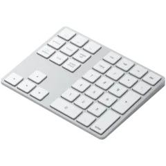 SATECHI Aluminum Extended Keypad Silver