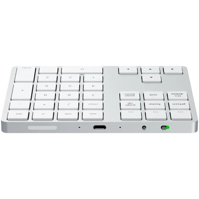 SATECHI Aluminum Extended Keypad Silver — image 5