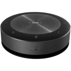 Prestigio Solutions Video Conferencing Speakerphone Alpha: 5W, 6 mic, 5m (Radius), Wireless charging, Connection via USB Type-C, AUX or BT4.2+EDR
