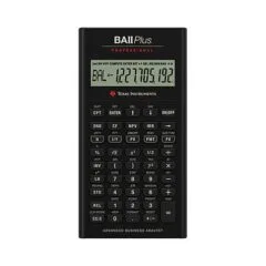 Texas Instruments BA-II Plus calculator