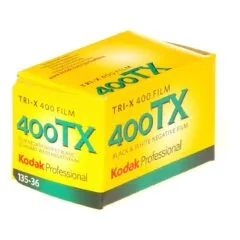 Kodak 400TX black/white film
