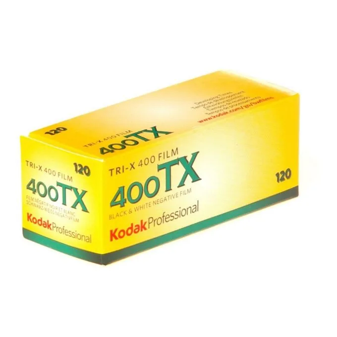 Kodak 400TX black/white film — image 1