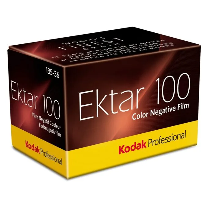 Kodak Professional Ektar 100 135/36 colour film — image 1