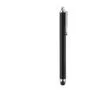 PEDEA Touchpen mit Faserspitze, schwarz; ohne Schlaufe