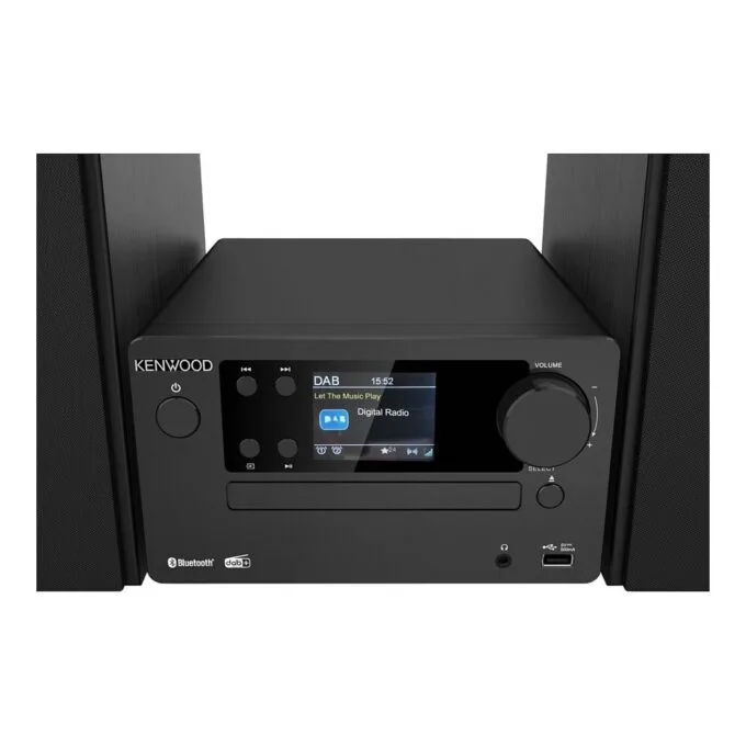 Kenwood Electronics M-725DAB-B home audio system — image 2