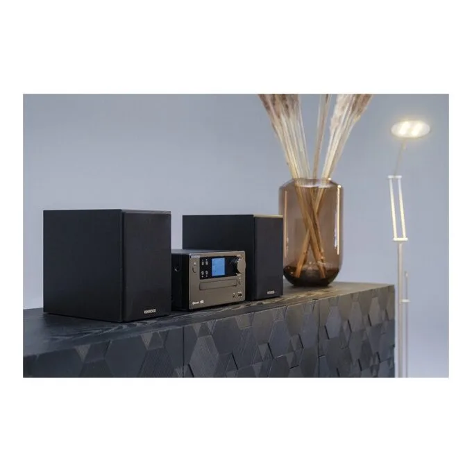 Kenwood Electronics M-725DAB-B home audio system — image 12