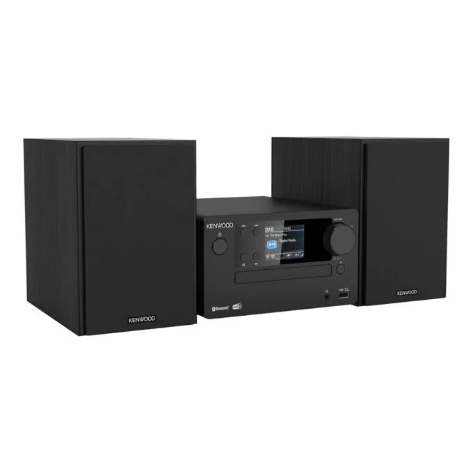 Kenwood Electronics M-725DAB-B home audio system — image 6