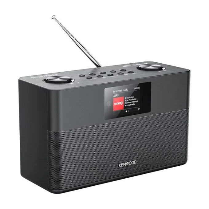 Kenwood CR-ST100S-B radio — image 12