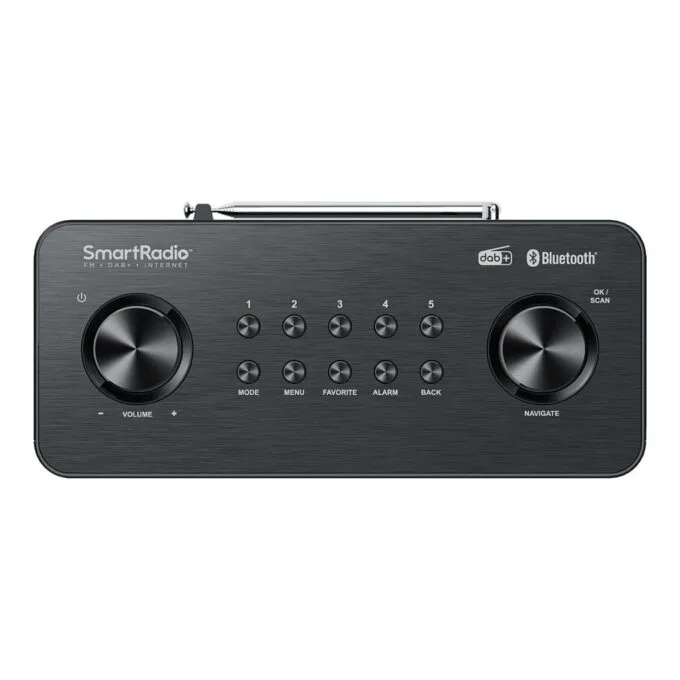 Kenwood CR-ST100S-B radio — image 3
