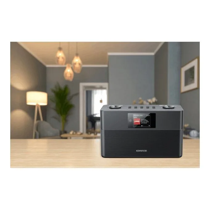 Kenwood CR-ST100S-B radio — image 6