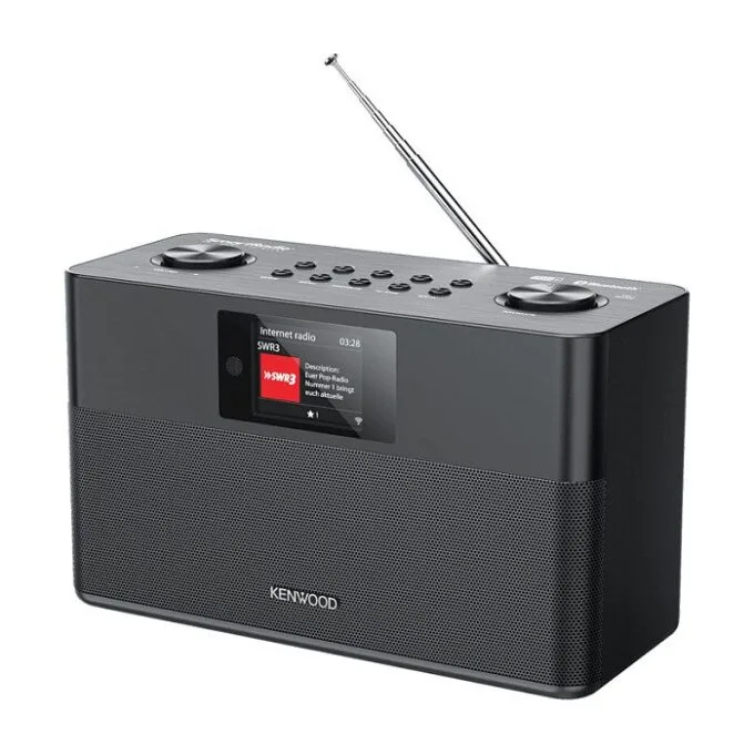 Kenwood CR-ST100S-B radio — image 7