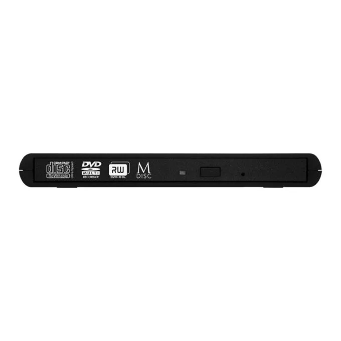 Verbatim External Slimline CD/DVD Writer optical disc drive — image 2