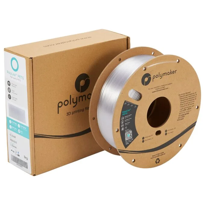 PETG 1,75mm TRANSPARENT 1kg — image 2