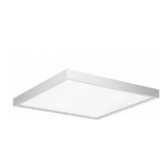Trilux 2350 G4 D PW19 36/29/ML-8MC ET LED ceiling mounted lamp square m.translu
