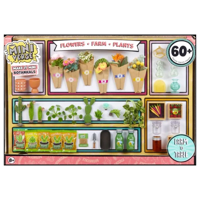 Miniverse Make It Mini Botanicals — image 1