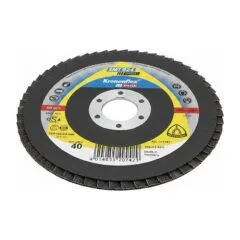 Klingspor SMT 924 grinding mop plate 125x22.23 mm grain 80 w