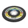Klingspor SMT 924 grinding mop plate 125x22.23 mm grain 80 w