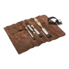 Cherries Plumbing Set 4-tlg. Leather bag 10-16-20-26