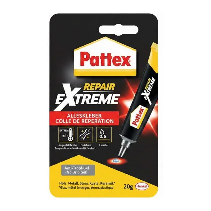 Pattex Alleskleber, Repair Extreme, tube with 20g — image 1