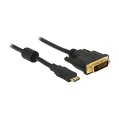 DeLOCK 1m mini-HDMI/DVI