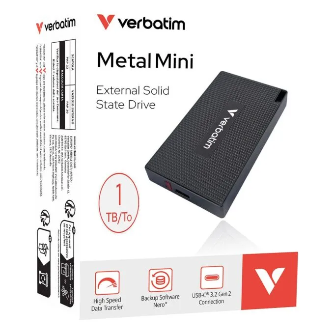 Verbatim 32031 external solid state drive — image 2
