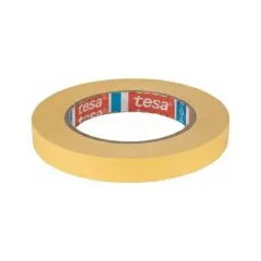 Tesa masking tape 10m x 15mm elephant skin yellow 04434