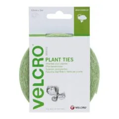 VELCRO Green Tie 5m self-closing tape 12mm grn