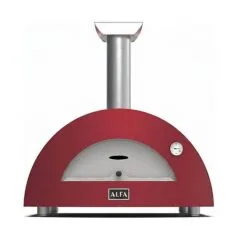 Alfa Forni Moderno 2 pizza wood antique red