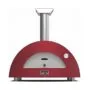 Alfa Forni Moderno 2 pizza wood antique red