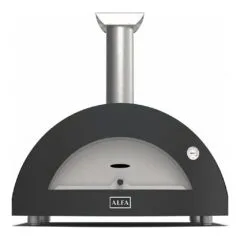 Alfa Forni Moderno 3 pizza wood slate gray