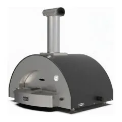 Alfa Forni Classico 4 pizza hybrid slate grey