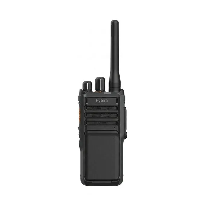 HYTERA HP505 U1 standard package UHF 400-470MHz with Li-ion battery 1500mAh/desktop charging station with power adapter/standard antenna 400-470 — image 1