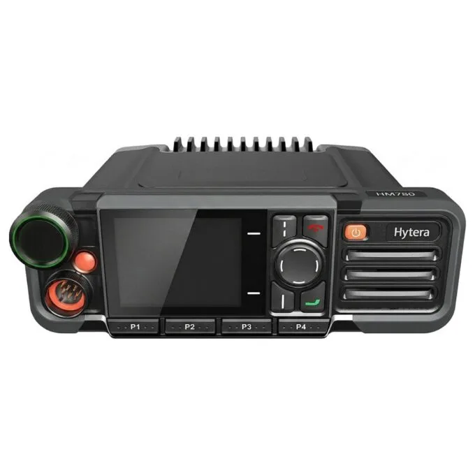 HYTERA HM785L V1 VHF Niedrige Leistung 1-25W IP54 mit Lautsprechermikrofon/Halterungssatz/Netzkabel — image 1