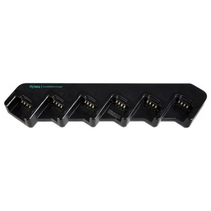 HYTERA 6-fach Multifunktionsladegert fr Li-Ion/Li-Polymer-Akkus fr HP5 HP6 HP7-Serie und PT590 — image 1