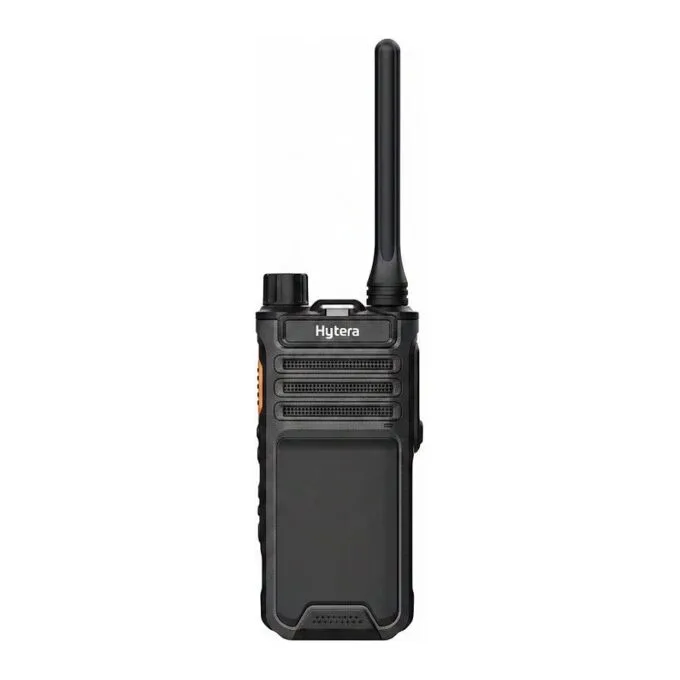 HYTERA BP515LF license-free 446MHz DMR TierI and analog conventional radio equipment 0.5Watt with 1500mAh Li-ion battery and fixed antenna — image 1