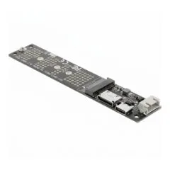 OCuLink to M.2 Key M NVMe SSD Converter