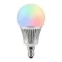 LED Retrofit E14 5W RGB-WW lamp with radio and WLAN MiLight