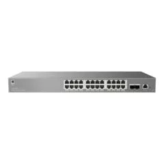 Grandstream GWN7803PL PRO – Enterprise Layer 2++ Managed Switch – 24x Gigabit RJ45 (PoE/PoE+) + 2x Gigabit SFP+