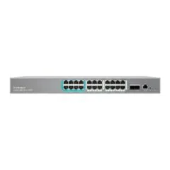 Grandstream GWN7803PH PRO – Enterprise Layer 2++ Managed Switch – 24x Gigabit RJ45 (PoE/PoE+) + 2x Gigabit SFP+