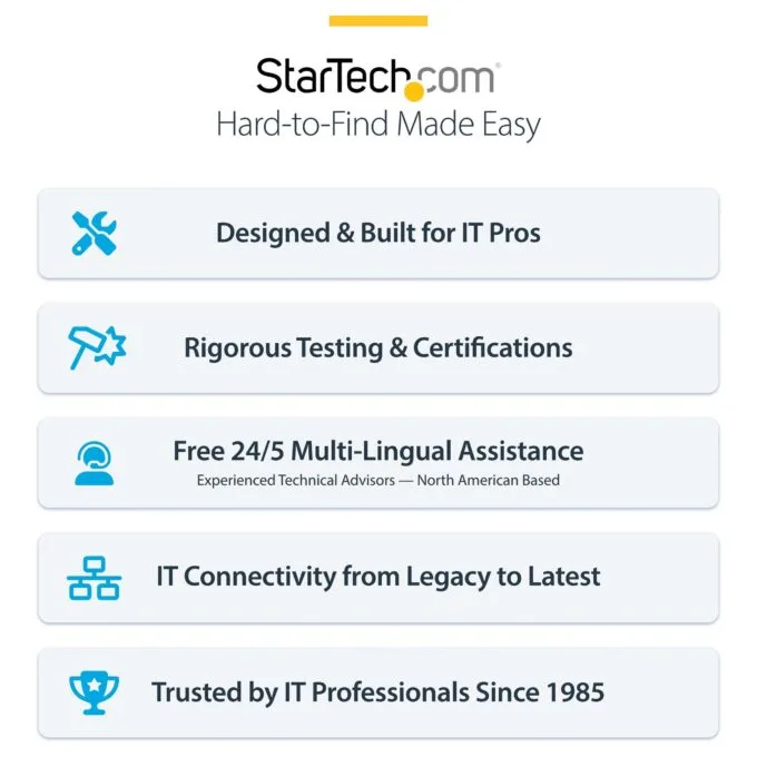 StarTech.com N6PAT300CMBLS networking cable — image 10