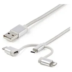 StarTech.com LTCUB1MGR USB cable