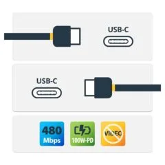 StarTech.com USB2C5C2MW USB cable