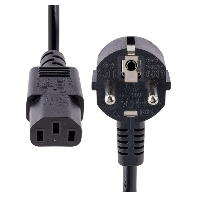 StarTech.com 713E-1M-POWER-CORD power cable — image 4
