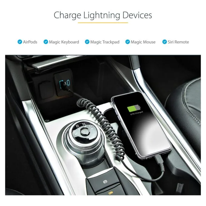 StarTech.com RUSB2ALT1MBC lightning cable — image 11