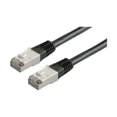 VALUE S/FTP (PiMF) Patch Cord Cat.6, black 1.5 m networking cable
