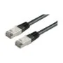 VALUE S/FTP (PiMF) Patch Cord Cat.6, black 1.5 m networking cable