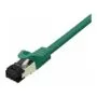 VALUE S/FTP-(PiMF-) Patchkabel Cat.8 (Class I), LSOH, Litzendraht, grn, 3 m